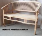 Betawi American Bench 